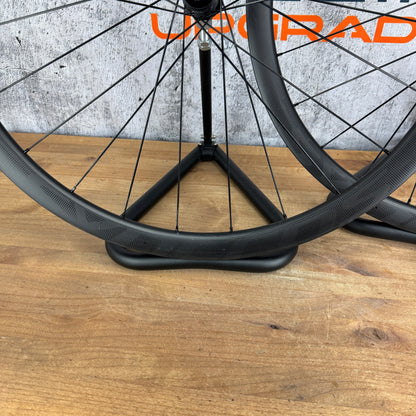 Syncros Capital 1.0 35 Carbon Tubeless Gravel Disc Brake Wheelset 700c 1557g