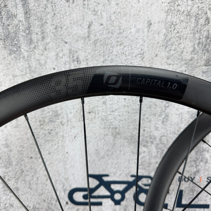 Syncros Capital 1.0 35 Carbon Tubeless Gravel Disc Brake Wheelset 700c 1557g