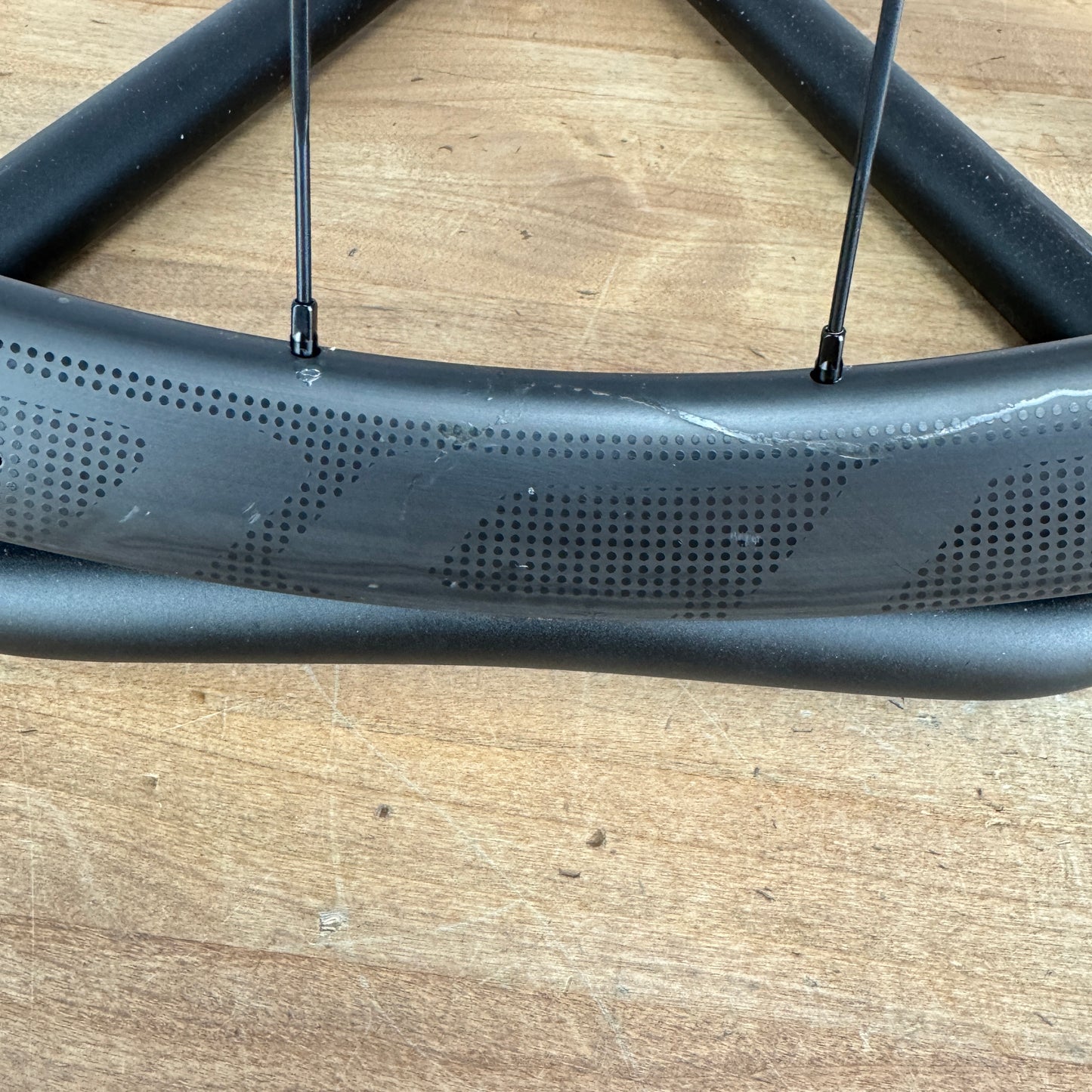 Syncros Capital 1.0 35 Carbon Tubeless Gravel Disc Brake Wheelset 700c 1557g