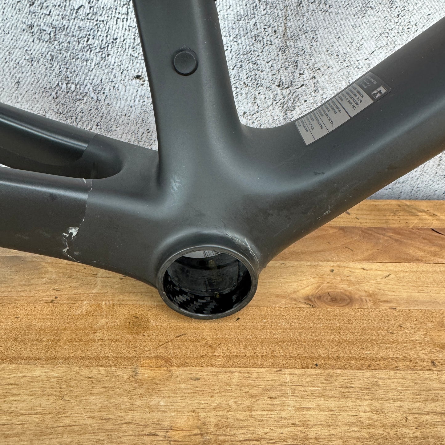 Light Use! 2023 Giant TCR Advanced SL Medium Carbon Bike Frameset 700c 1548g