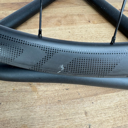 Syncros Capital 1.0 35 Carbon Tubeless Gravel Disc Brake Wheelset 700c 1557g