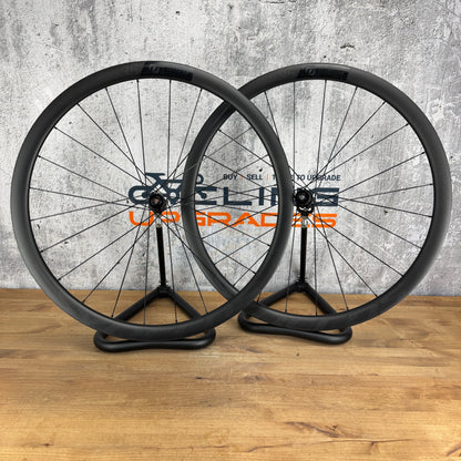 Syncros Capital 1.0 35 Carbon Tubeless Gravel Disc Brake Wheelset 700c 1557g