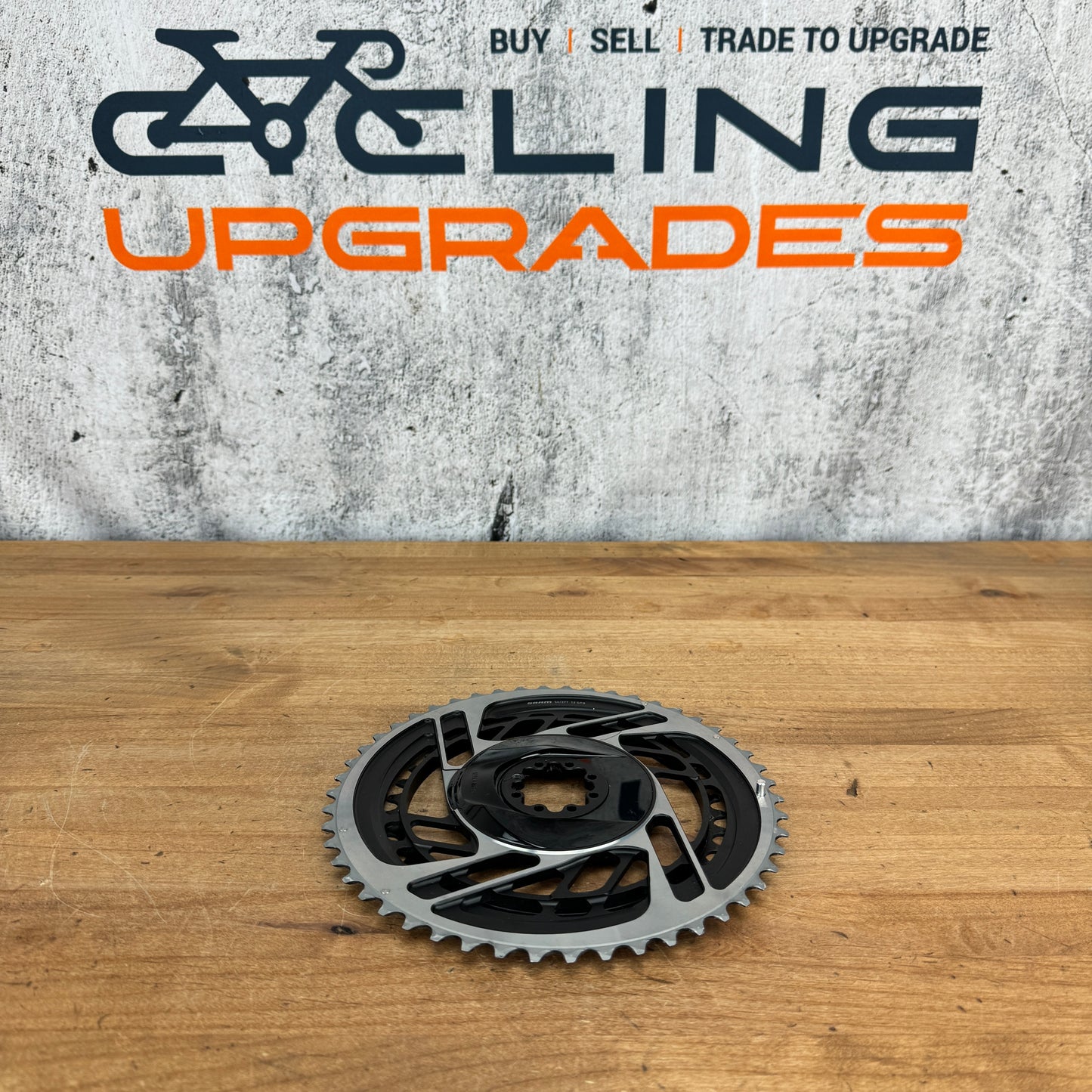Low Mile! SRAM Red AXS 8-Bolt Direct Mount 50/37T 12 Speed Chainrings 246g