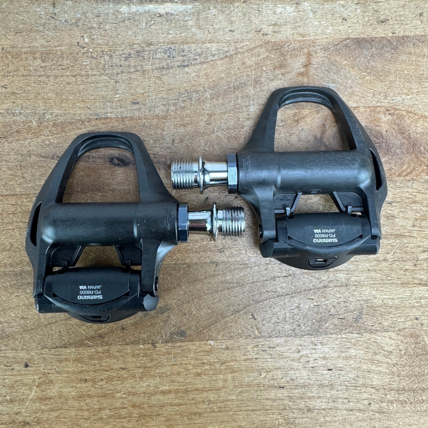 Shimano Ultegra PD-R8000 Carbon Clipless Cycling Bike Pedals 245g