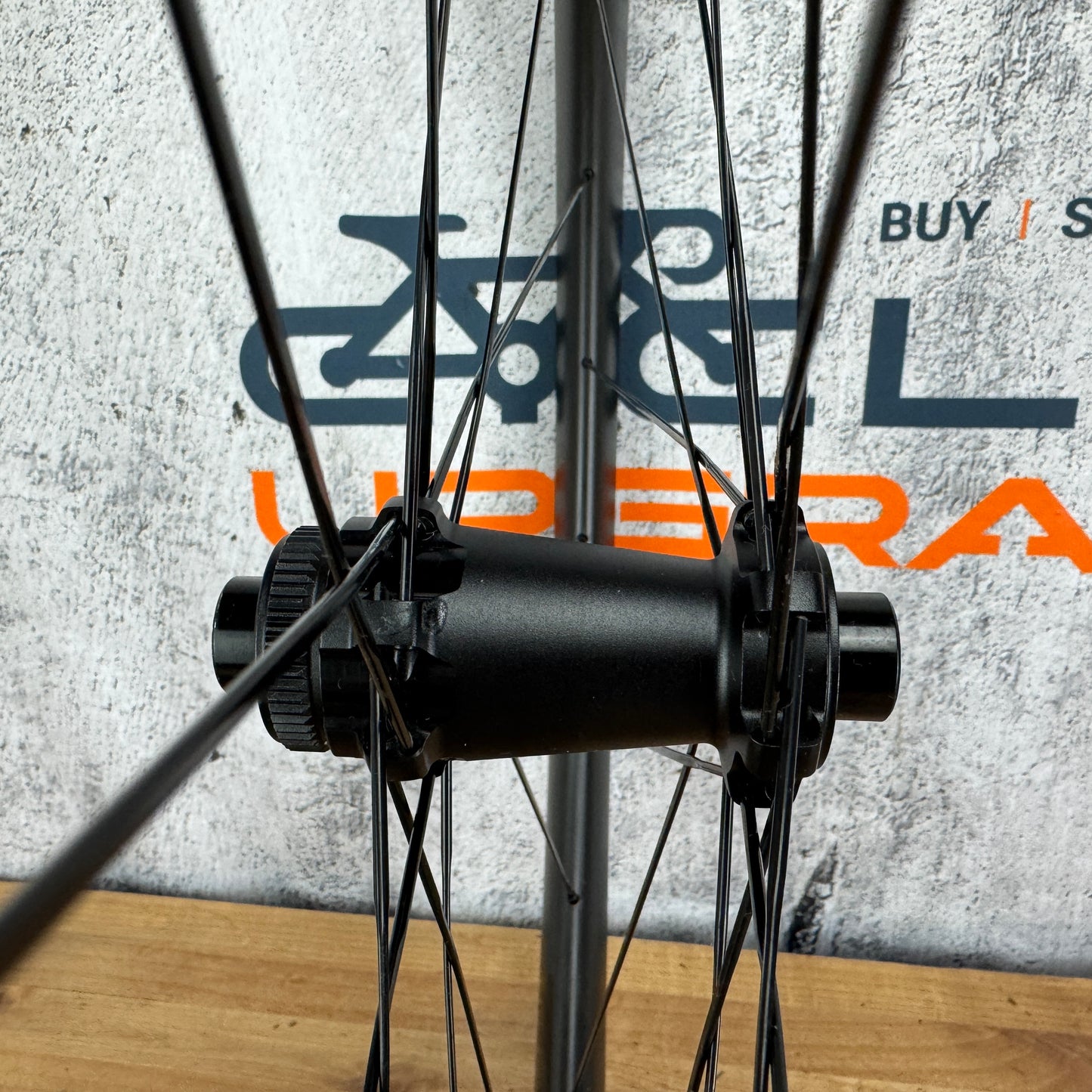 Syncros Capital 1.0 35 Carbon Tubeless Gravel Disc Brake Wheelset 700c 1557g