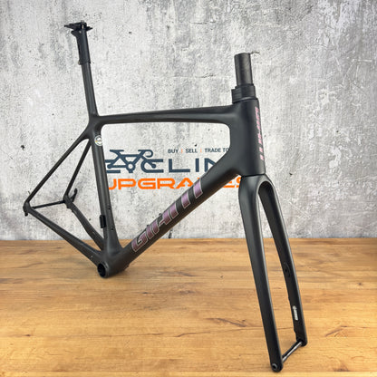 Light Use! 2023 Giant TCR Advanced SL Medium Carbon Bike Frameset 700c 1548g