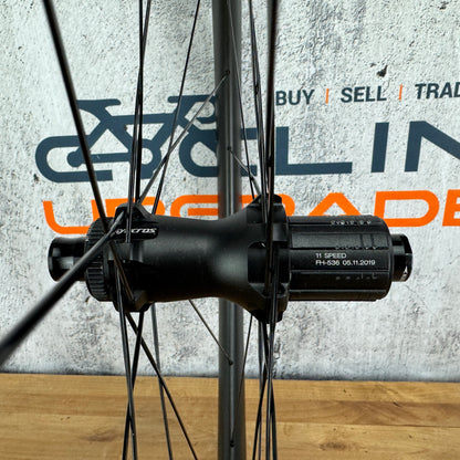 Syncros Capital 1.0 35 Carbon Tubeless Gravel Disc Brake Wheelset 700c 1557g