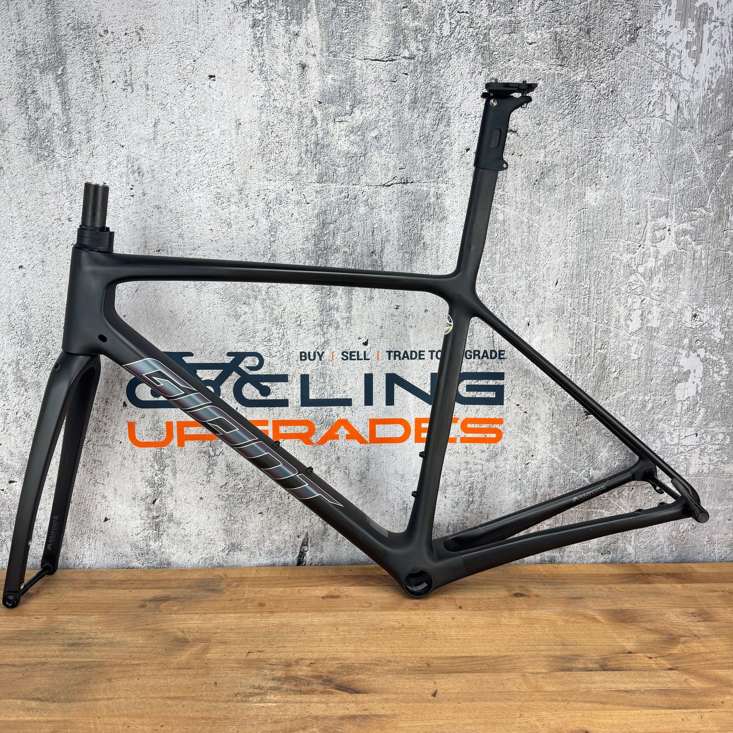 Light Use! 2023 Giant TCR Advanced SL Medium Carbon Bike Frameset 700c 1548g