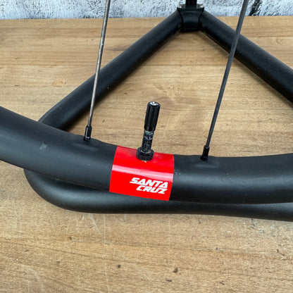 Low Mile! Reserve Santa Cruz 25|GR Carbon Tubeless Disc Wheelset 650b 1359g