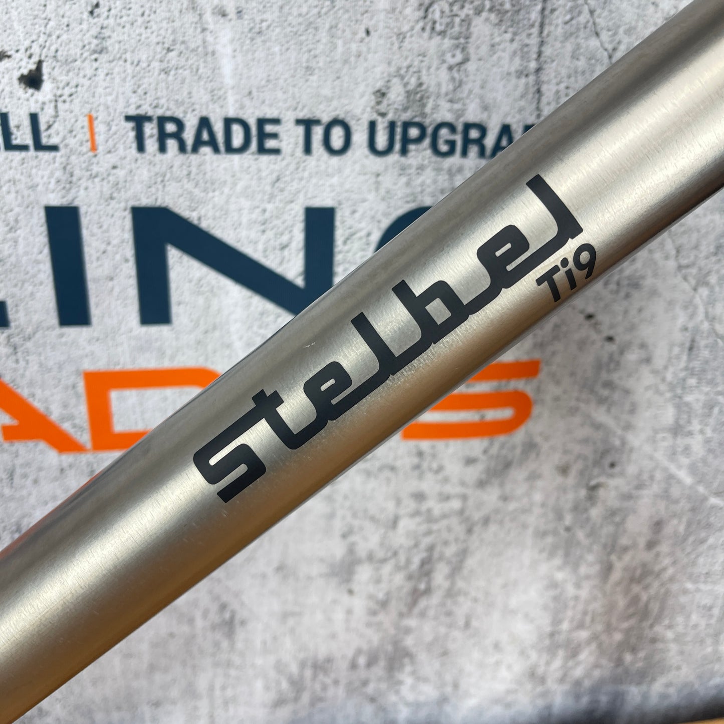 2019 Stelbel Ti9 57cm Rim Brake Titanium Frameset 700c Chris King 2092g