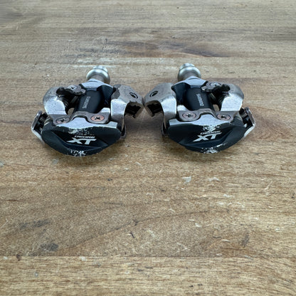 Shimano Deore XT PD-M8000 Clipless Mountain Bike Pedals 340g