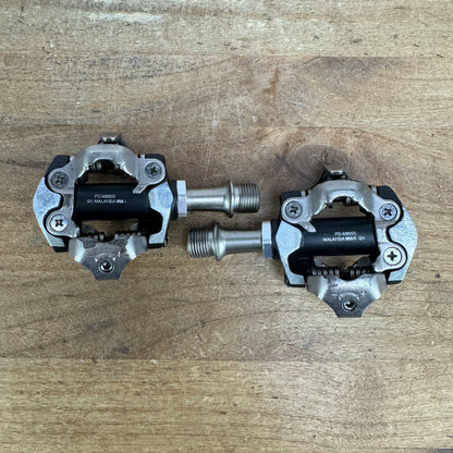 Shimano Deore XT PD-M8000 Clipless Mountain Bike Pedals 340g
