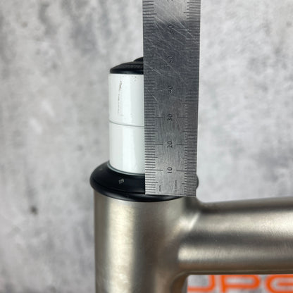 2019 Stelbel Ti9 57cm Rim Brake Titanium Frameset 700c Chris King 2092g
