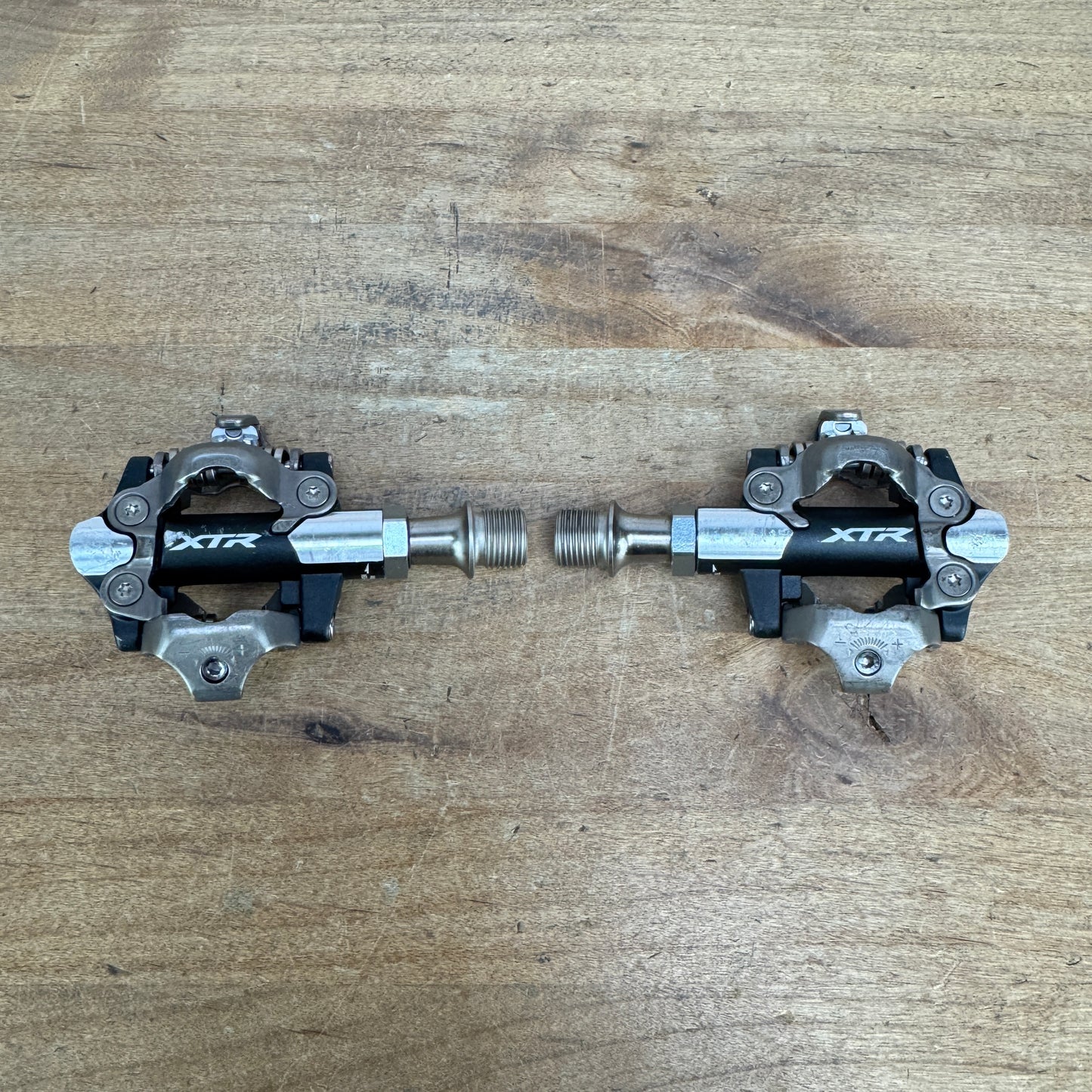 Shimano XTR PD-M9100 Standard/55mm Clipless Mountain Bike Pedals 312g