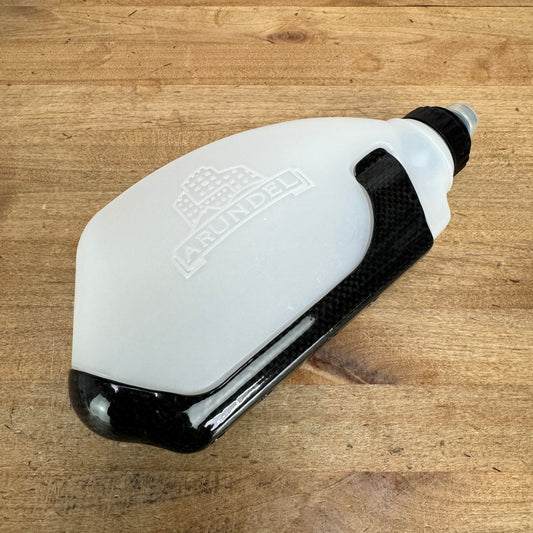 Arundel Crono Aero TT/Triathlon Water Bottle + Carbon Cage 120g