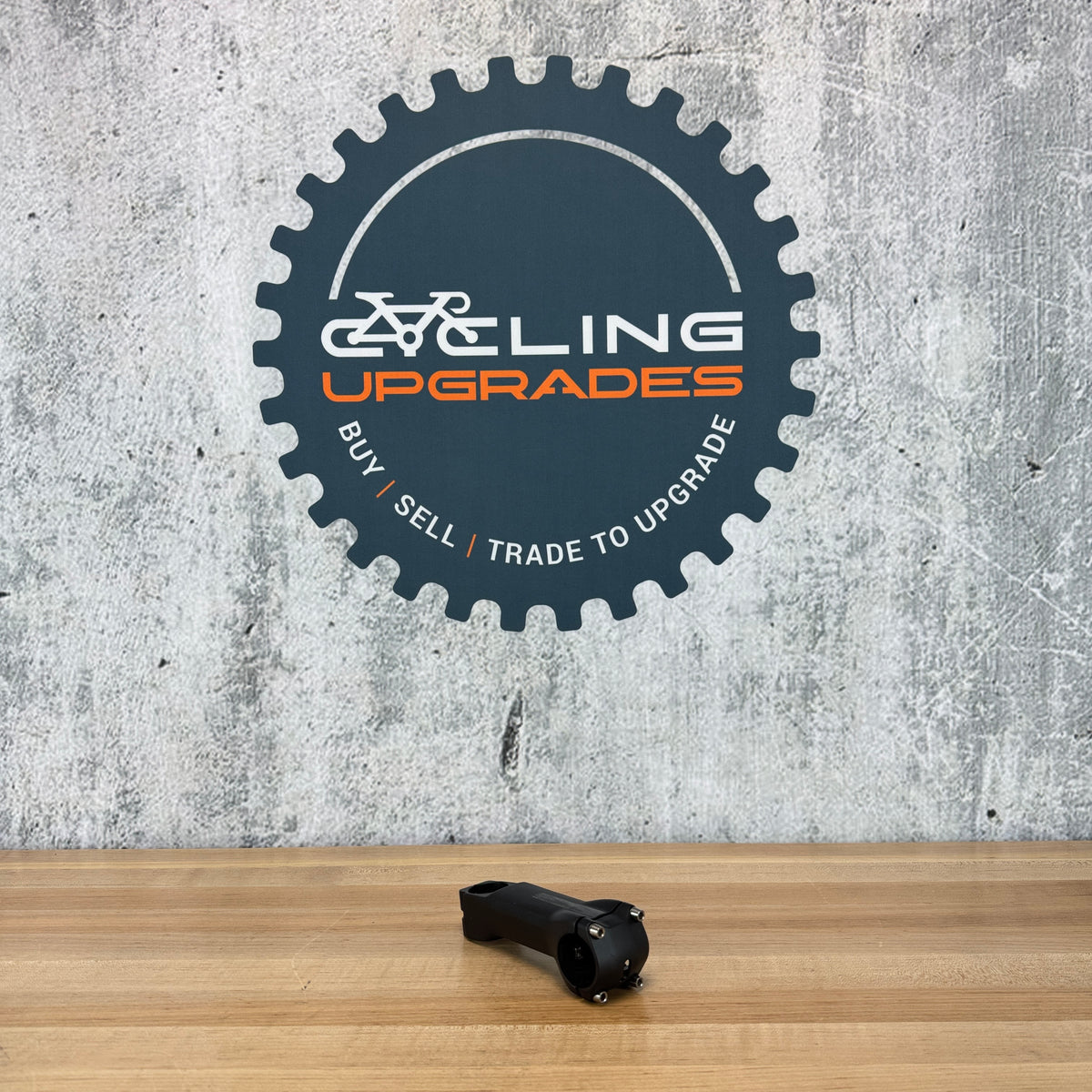 Light Use! Specialized S-Works Tarmac SL7 Alloy 110mm 31.8mm -6º Bike Stem 164g