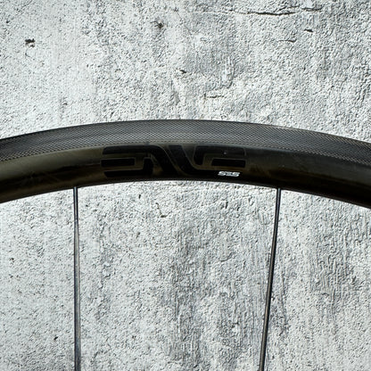Light Use! Enve 2.3 Carbon Hub Tubeless Rim Brake Road Bike Front Wheel 700c 620g
