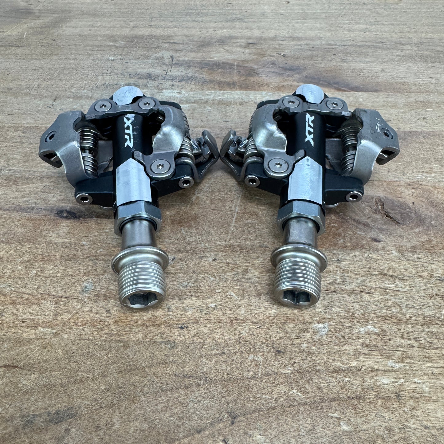 Shimano XTR PD-M9100 Standard/55mm Clipless Mountain Bike Pedals 312g