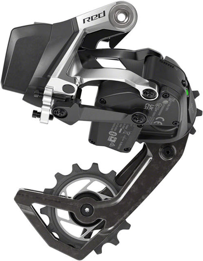 New! 2024 SRAM Red eTap AXS E1 12-Speed 36t Rear Derailleur 265g No Battery