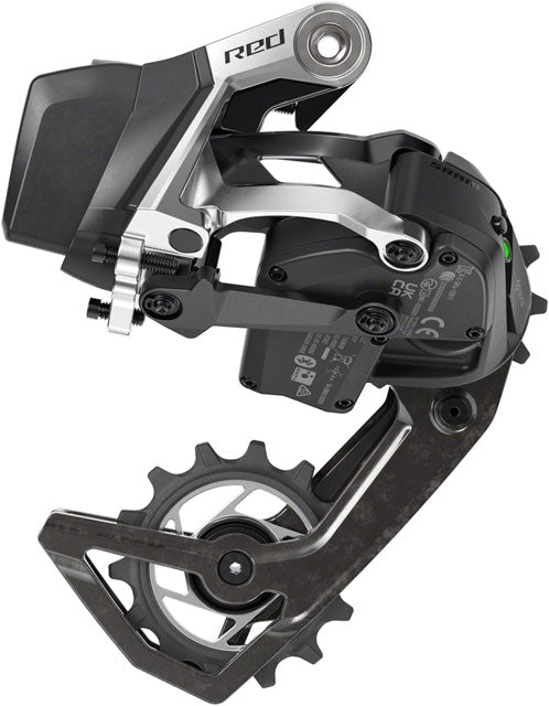 New! 2024 SRAM Red eTap AXS E1 12-Speed 36t Rear Derailleur 265g No Battery