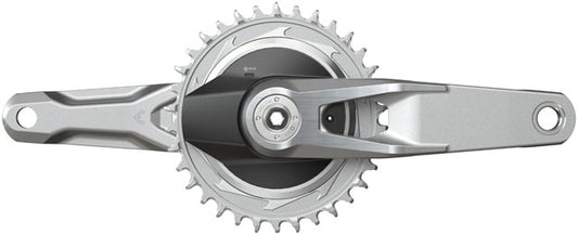 New! SRAM 1987 Limited Edition Eagle T-Type Transmission w/ Power Meter 170mm Crankset with Chainrings