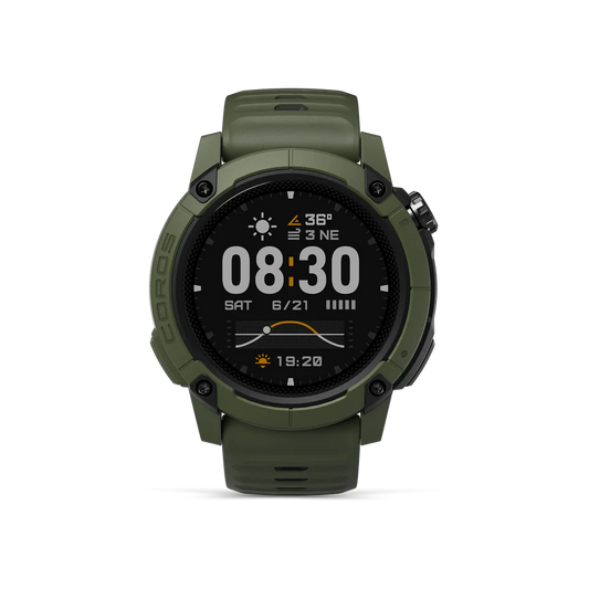 New! Coros Nomad Green Outdoor Adventure GPS Sport Watch