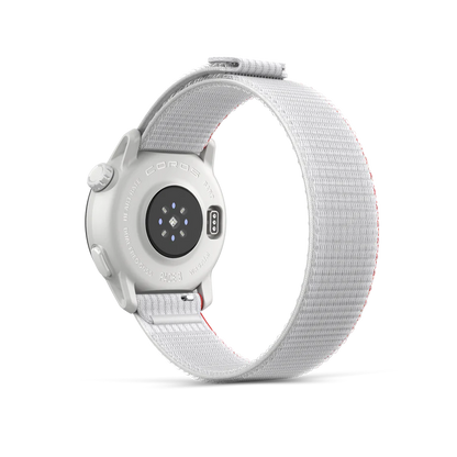 New! Coros Pace 3 GPS Sport Watch Chalk White Nylon Band 39g