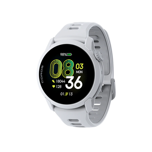 New! Coros Pace 4 AMOLED GPS Sport Watch Silicon White