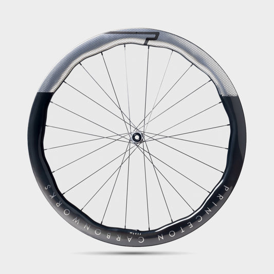 New! Princeton CarbonWorks Peak 4550 EVO Chrome Tactic TR02 Disc Brake Wheelset