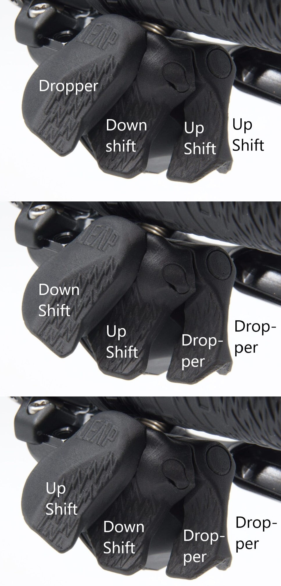 New! Leap Components Quadshift Mountain Bike Shifter