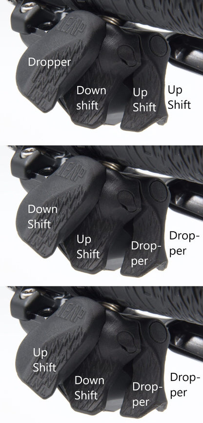 New! Leap Components Quadshift Mountain Bike Shifter