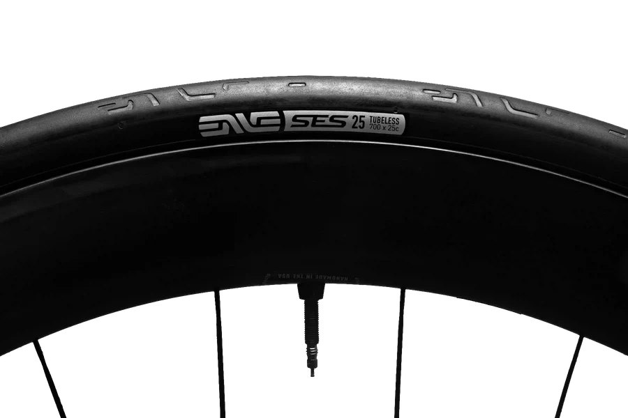 New! Enve SES Road 700c x 35mm Black Tubeless Bike Tire 312g
