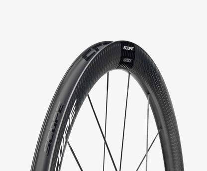 New! Scope Artech 4 Carbon Disc Brake Road Bike Wheelset 700c 1120g