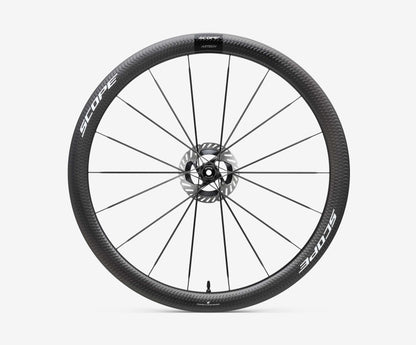 New! Scope Artech 4 Carbon Disc Brake Road Bike Wheelset 700c 1120g