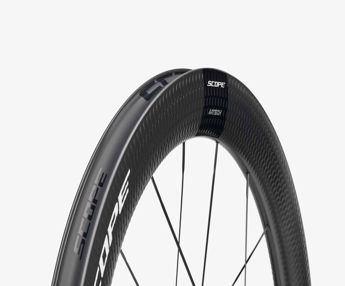 New! Scope Artech 6 65mm Carbon Disc Brake Road Bike Wheelset 700c 1244g