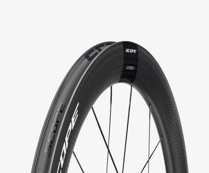 New! Scope Artech 6 65mm Carbon Disc Brake Road Bike Wheelset 700c 1244g