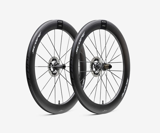 New! Scope Artech 8.T  Carbon Disc Brake Road Bike Wheelset 700c 1464g