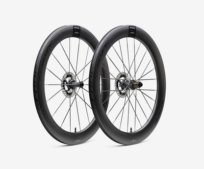 New! Scope Artech 6 65mm Carbon Disc Brake Road Bike Wheelset 700c 1244g