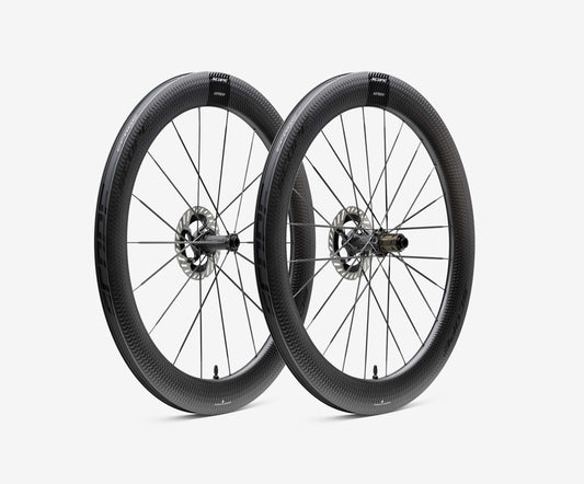 New! Scope Artech 6.A 65mm Carbon Disc Brake Road Bike Wheelset 700c 1319g