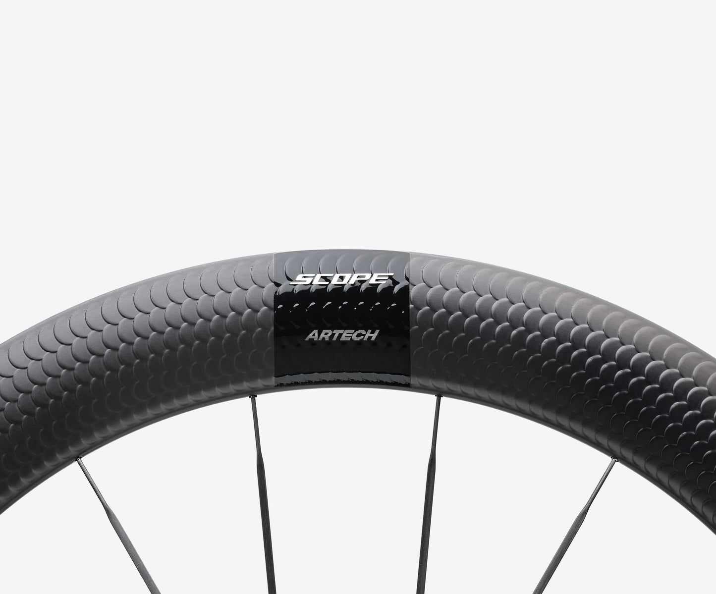 New! Scope Artech 6 65mm Carbon Disc Brake Road Bike Wheelset 700c 1244g
