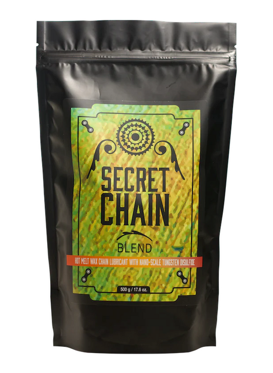 New! Silca Secret Chain Blend - Hot Wax Melt Chain Lubricant 500g/17.6 oz Bag