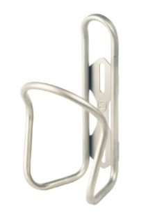 New! Silca Sicuro Silver Titanium Water Bottle Cage 30g. - V2