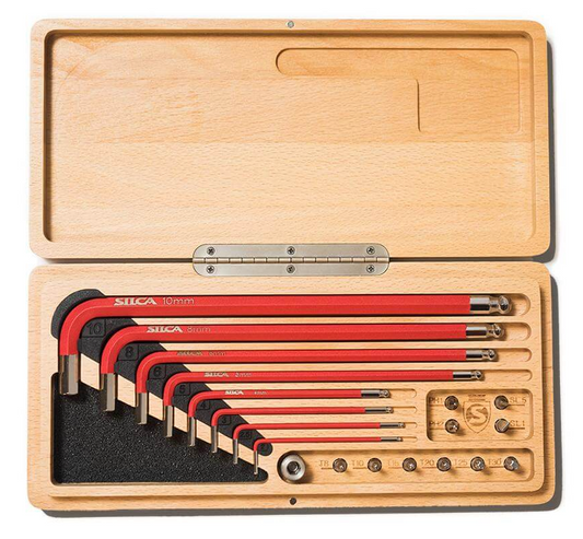 New! Silca HX-One Home Essential Kit Hex key Allen Wrench Set Tools