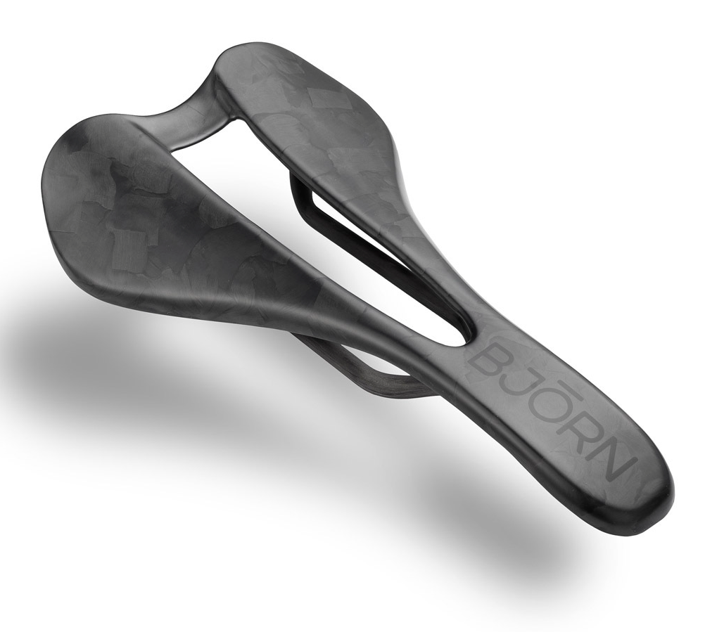 New! Bjorn Cycles Sedlo Full Carbon Camo Matte 143mm 7x9mm Bike Saddle 87g