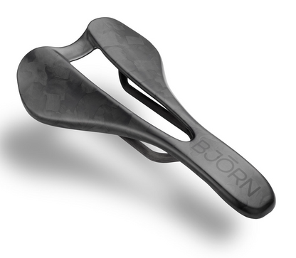 New! Bjorn Cycles Sedlo Full Carbon Camo Matte 143mm 7x9mm Bike Saddle 87g