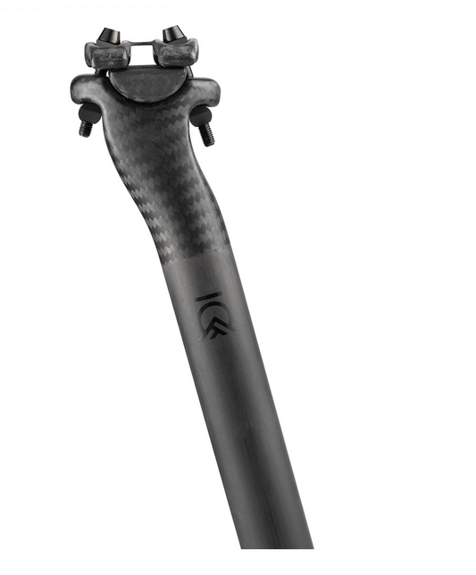 New! Bjorn Cycles Glagol Zero Offset 27.2mm x 350mm Carbon Bike Seatpost 120g