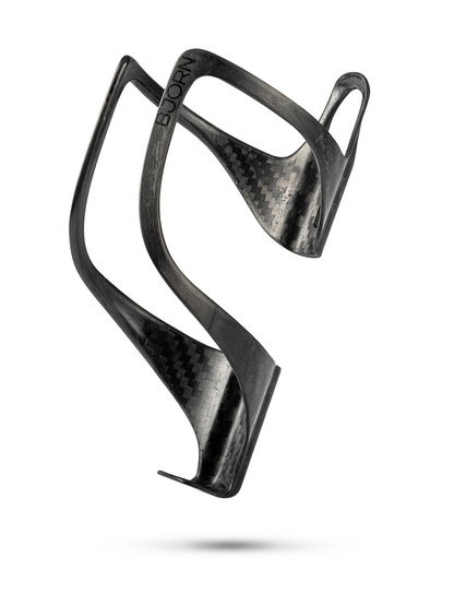 New! Bjorn Cycles Skoba Carbon Single Water Bike Bottle Cage 21g