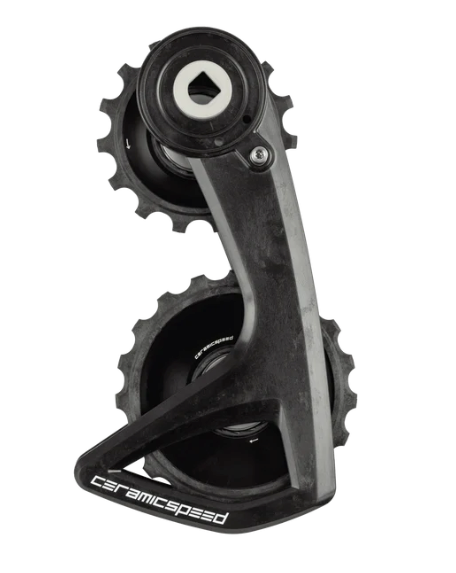 New! Ceramicspeed OSPW RS Alpha for SRAM Red/Force AXS Black 113502 12-Speed