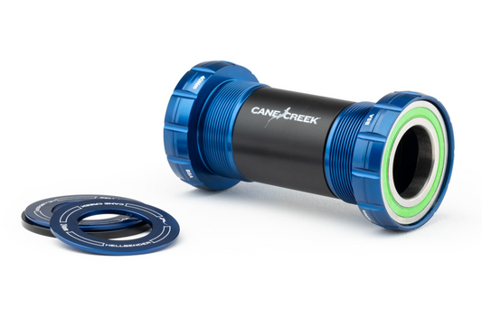 New! Cane Creek Hellbender 70 BSA Threaded 30mm Blue Bottom Bracket BAI0143