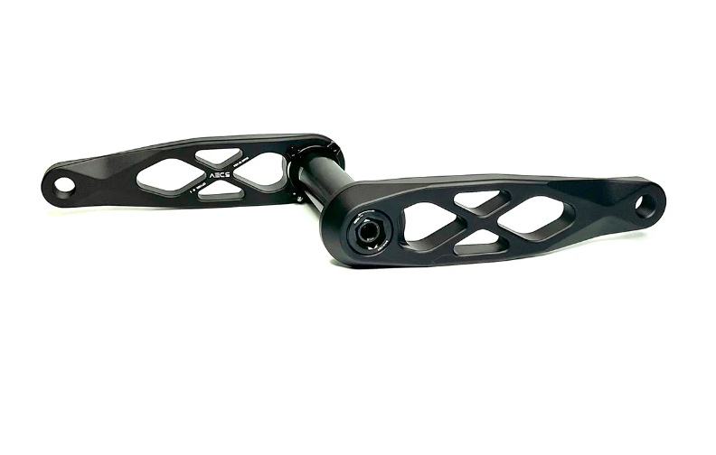 New! 5DEV R-Spec 165mm Trail/Enduro Mountain Bike Black Crankset 625g
